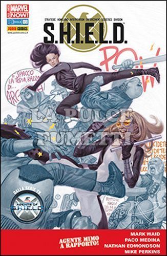 S.H.I.E.L.D. # 8 - SHIELD - ALL-NEW MARVEL NOW!